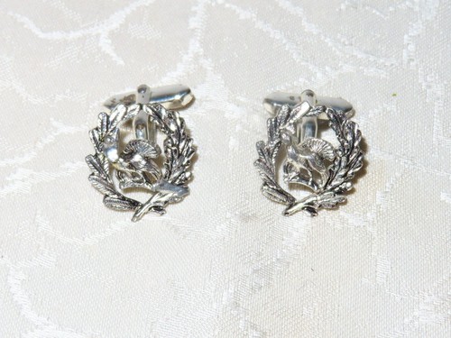 Vintage paar manschetten - vintage,