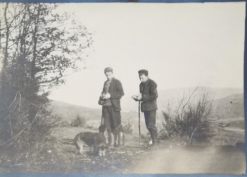 Jagdfoto 1915 des - , august