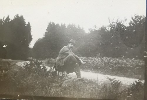 Jagdfoto 1915 des august von - 1915,