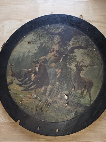 Historische schützenscheibe - historische,