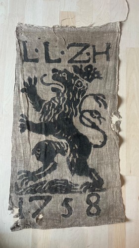 Alter jagd lappen 72x38cm - alter,