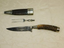 Jagdliches Messer mit