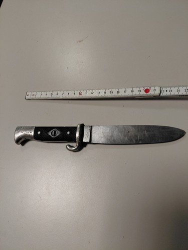 Uraltes pfadfinder messer - uraltes,