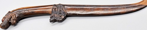 Antiker jagdmesser handarbeit - jagdmesser,