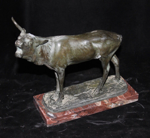 Alte jagd figur hirsch - jagd,