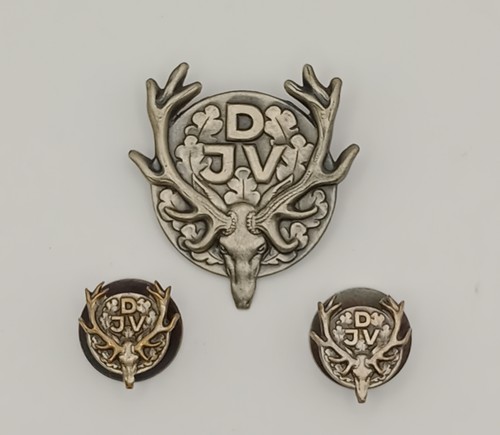 Altes djv jagdabzeichen - djv, +