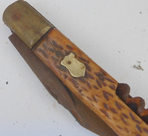 Sehr altes jagdmesser - sehr,
