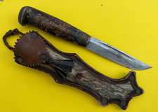 Alter Jagd Fisch Messer