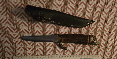 Sehr altes jagdmesser - sehr,