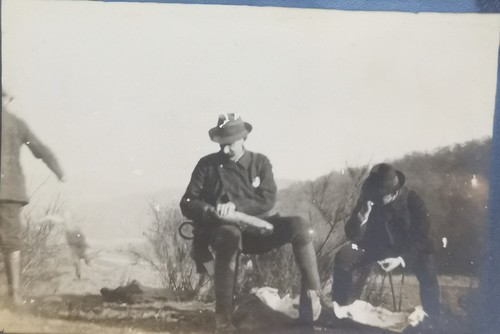 Jagdfoto 1915 des august von - jagdfoto,