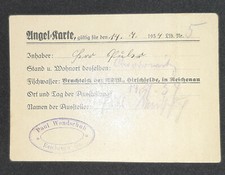 Angelkarte Bruchteich ASW