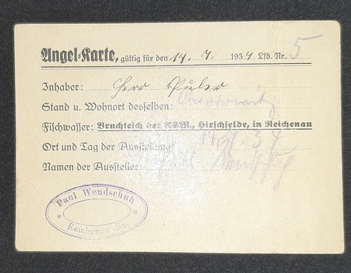 Angelkarte bruchteich asw - angelkarte,