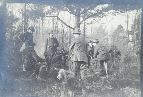 Jagdfoto 1915 des - , august