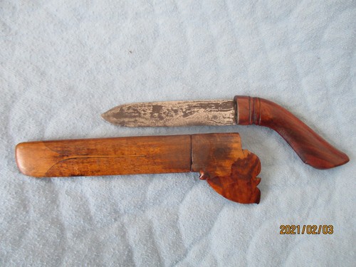 Antikes messer jagdmesser - jagdmesser, in