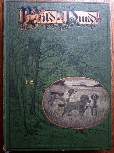 Wild und hund 1912 wilhelm - und,