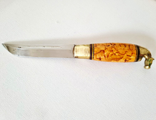 Vintage hevosenpääpuukko - vintage,
