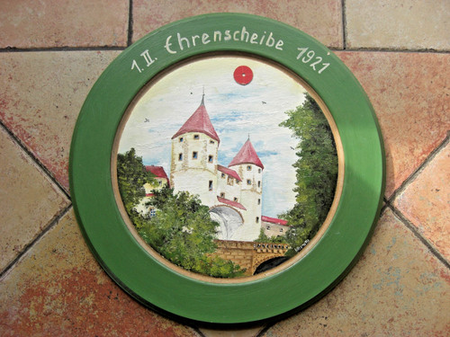 Schützenscheibe ehrenscheibe - schützenscheibe,