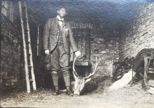 Jagdfoto 1915 des august von - august,