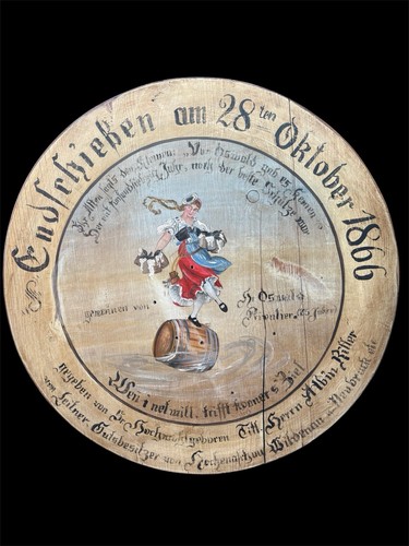 Alte schützen scheibe - alte,