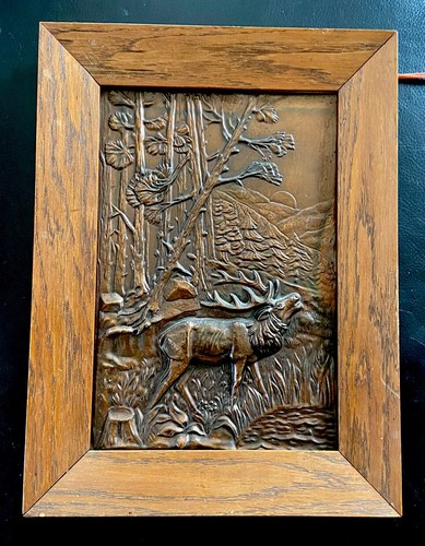 Antikes jagdliches bild - antikes,