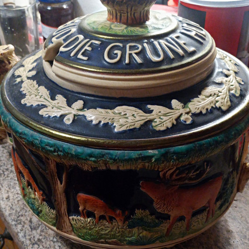 Steingut bierkrug set krüge - bierkrug-set, 6