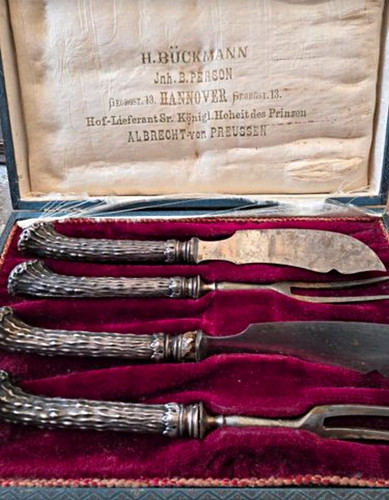 Silber vorlegebesteck - silber-vorlegebesteck, •