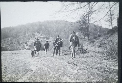 Jagdfoto 1915 des - , von