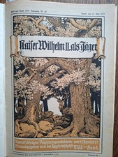 Wild und Hund 1913 "Kaiser