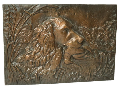 Alte kupfer bronze blech - bronze,