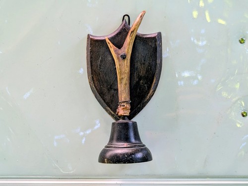 Jägerglocke trophäenglocke - jägerglocke,