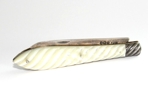 Perlmutt,Silber,Angler,Fisch,F