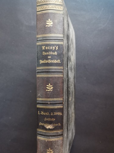 Antik forst handbuch 1887 - handbuch,