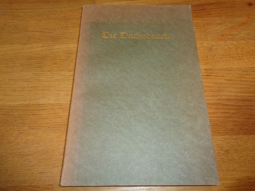 1934 die dachsbracke - die,