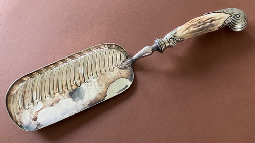 Altes jagd besteck - altes,