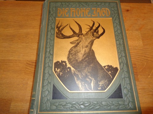 1922 die hohe jagd - jagd, oberst
