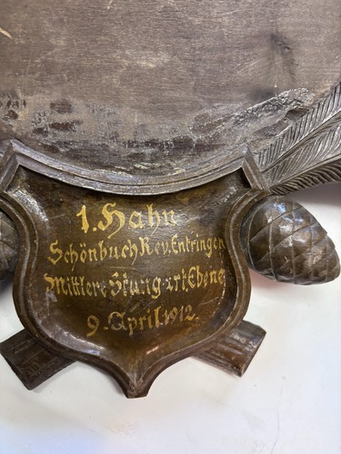 Historisches handgeschnitztes - historisches,,