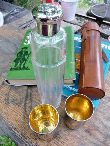Feine jagdliche trinkflasche - feine,