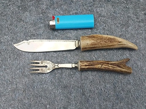 Altes fischbesteck rostfrei - altes,