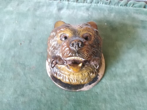 Keramikterrier kopf - keramikterrier,