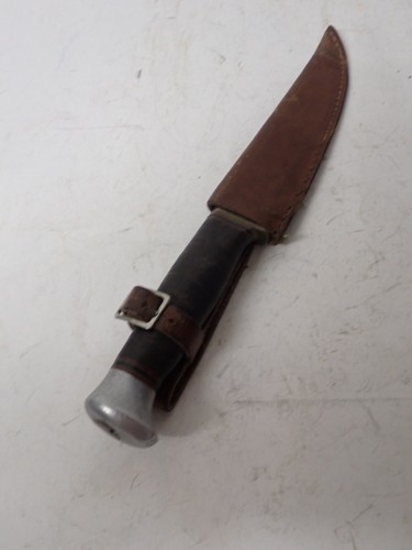 Schönes antikes jagdmesser - schönes, in