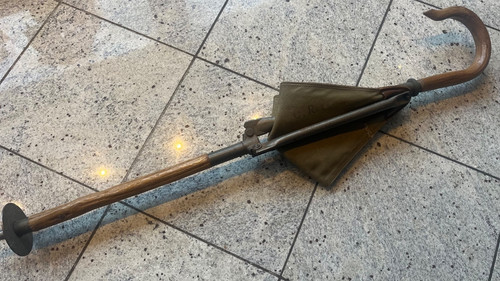 Antik jagd forst wanderer - jagd,