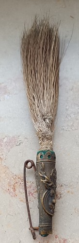 Antiker gamsbart mit - antiker,