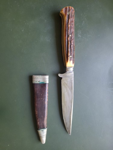 Top jagd messer hirschhorn - messer,