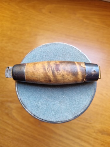 Ein antikes jagdmesser ende - jagdmesser.,