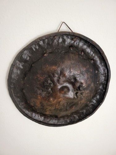 Rundschild äthiopien - rundschild, Äthiopien/