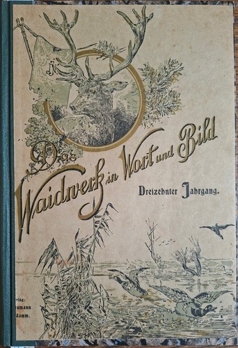 Das waidwerk wort und - und, bild