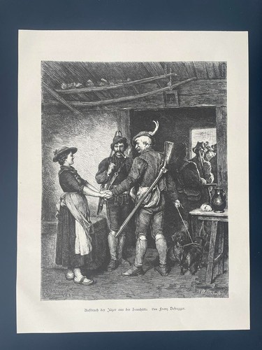 Jäger aubruch zur jagd - aubruch,