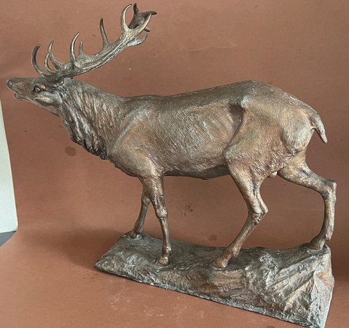 Antik preis hirsch - hirsch, mit