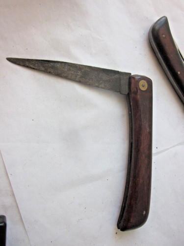 41342 altes taschenmesser nuss - taschenmesser,