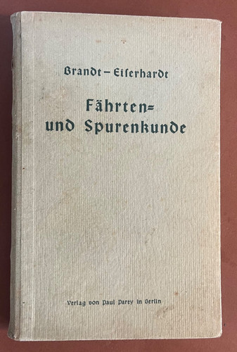 Alt buch 1939 jagd forst - 1939,